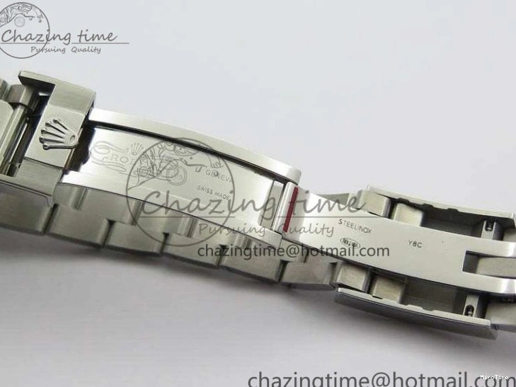 MiroTime 1218 Breathable YachtMaster II 116689 SS JF 1:1 Best Edition White Dial Blue On SS Bracelet A 3578